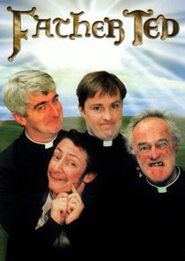 Father Ted poster