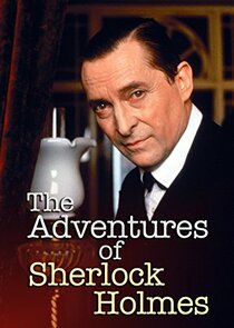 The Adventures of Sherlock Holmes poster