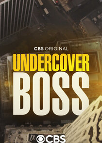 Undercover Boss poster