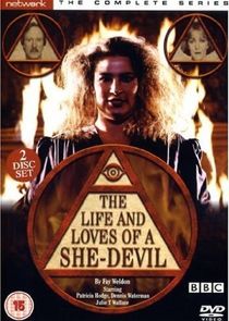 The Life and Loves of a She-Devil poster