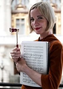 Lucy Worsley's Nights at the Opera poster