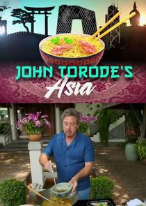 John Torode's Asia poster