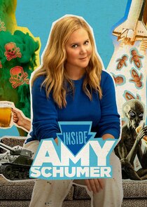 Inside Amy Schumer poster