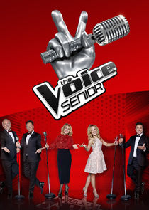 The Voice Senior poster