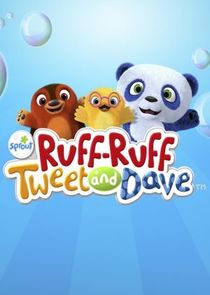 Ruff-Ruff, Tweet & Dave poster