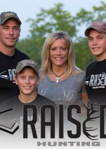 Raised Hunting poster
