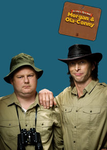 En stark resa med Morgan & Ola-Conny poster