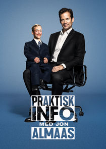 Praktisk info med Jon Almaas poster