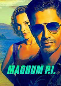 Magnum P.I. poster