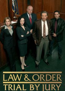 Law & Order: Trial by Jury poster