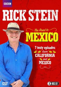 Rick Stein's Road to Mexico poster