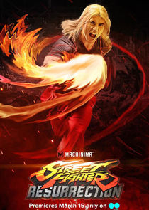 Street Fighter: Resurrection poster