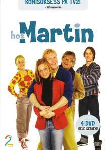 Hos Martin poster
