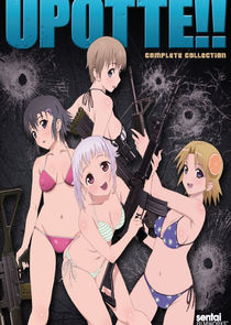 Upotte!! poster