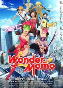 Wonder Momo poster