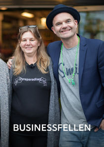 Businessfellen poster