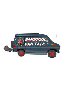 Barstool Van Talk poster