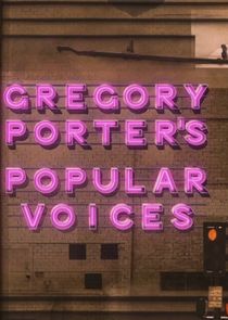 Gregory Porter's Popular Voices poster
