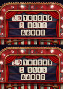 10 Things I Hate About poster