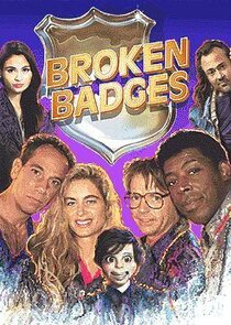 Broken Badges poster