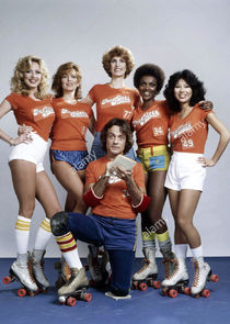 The Roller Girls poster
