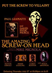 The Amazing Screw-On Head poster