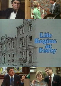 Life Begins at Forty poster