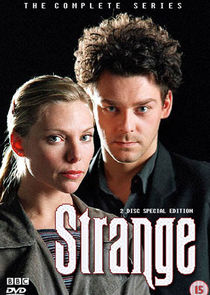 Strange poster