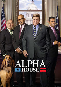 Alpha House poster
