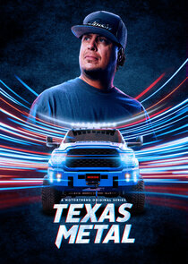 Texas Metal poster