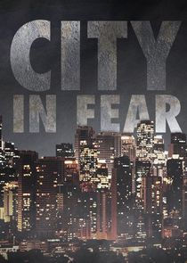 City in Fear poster