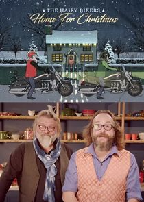 The Hairy Bikers Home for Christmas poster