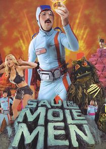 Saul of the Mole Men poster