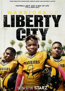 Warriors of Liberty City poster