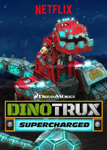 Dinotrux Supercharged poster
