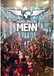 Handlingens menn poster