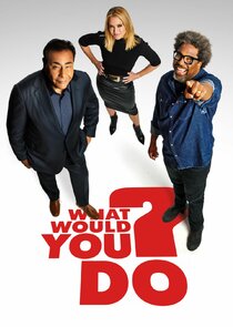 What Would You Do? poster
