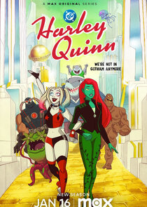 Harley Quinn poster