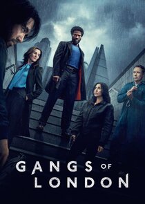 Gangs of London poster