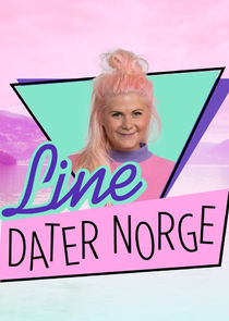 Line dater Norge poster