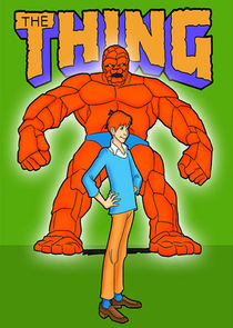 The Thing poster