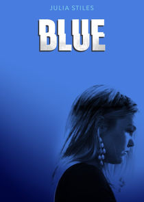Blue poster