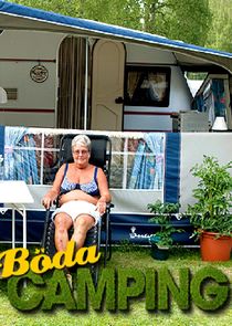 Böda Camping poster