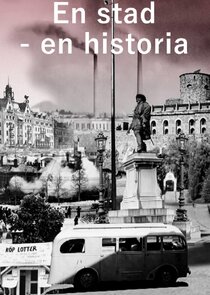 En stad - en historia poster