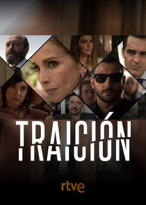 Traición poster