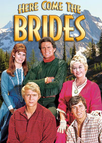 Here Come the Brides poster