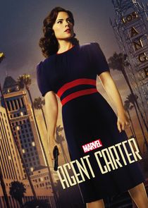 Marvel's Agent Carter poster