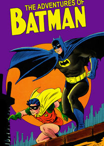 The Adventures of Batman poster