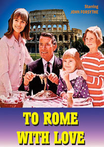 To Rome with Love poster