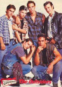 The Outsiders poster